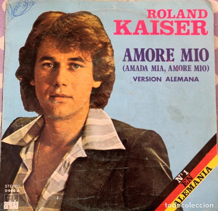 Discos de vinilo: Roland Kaiser Amore m&iacute;o - Foto 1
