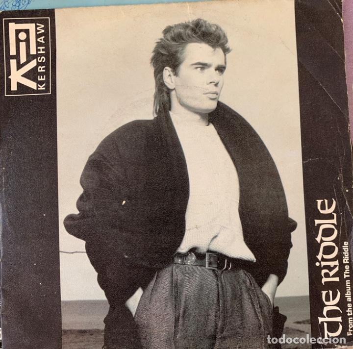 Discos de vinil: Nik Kershaw The Riddle