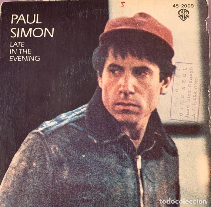 Discos de vinilo: Paul Simon Late in the evening - Foto 1