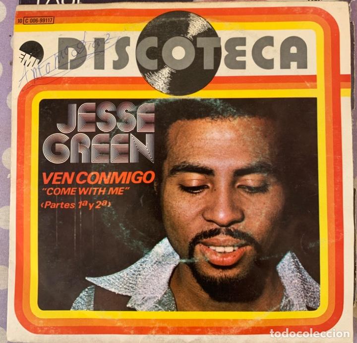 Discos de vinilo: Jesse Green Ven conmigo - Foto 1