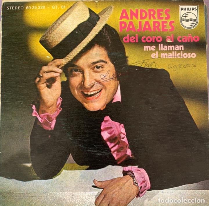 Discos de vinilo: Andres Pajares Del coro al ca&ntilde;o - Foto 1