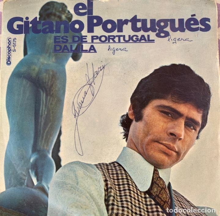 Discos de vinilo: El gitano portugu&eacute;s Es de Portugal - Foto 1