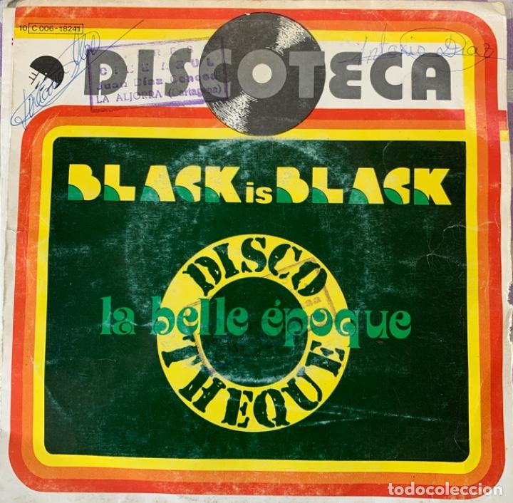 Discos de vinilo: Black is Black La Belle &Eacute;poque - Foto 1