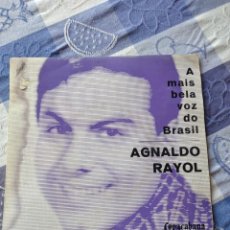 Discos de vinilo: AGNALDO RAYOL – A MAIS BELA VOZ DO BRASIL, 1967, PORTUGAL. Lote 363041040