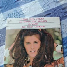 Discos de vinilo: SHEILA LONG SERA L'HIVER, PORTUGAL 1968. Lote 363041790