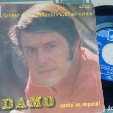 Discos de vinilo: SINGLE (VINILO) DE ADAMO AÑOS 60. Lote 363045565