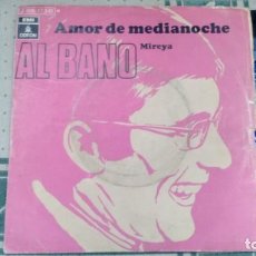 Discos de vinilo: SINGLE (VINILO) DE AL BANO AÑOS 60. Lote 363045665