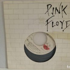 Discos de vinilo: PINK FLOYD - RUN LIKE HELL / DON'T LEAVE ME NOW - SINGLE - 1980 - SPAIN. Lote 363049010