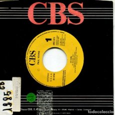 Discos de vinilo: PAUL YOUNG / OH GIRL (SINGLE CBS PROMO 1990) SOLO CARA A. Lote 363049530