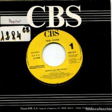Discos de vinilo: PAUL YOUNG / HEAVEN CAN WAIT (SINGLE CBS PROMO 1990) SOLO CARA A. Lote 363049820