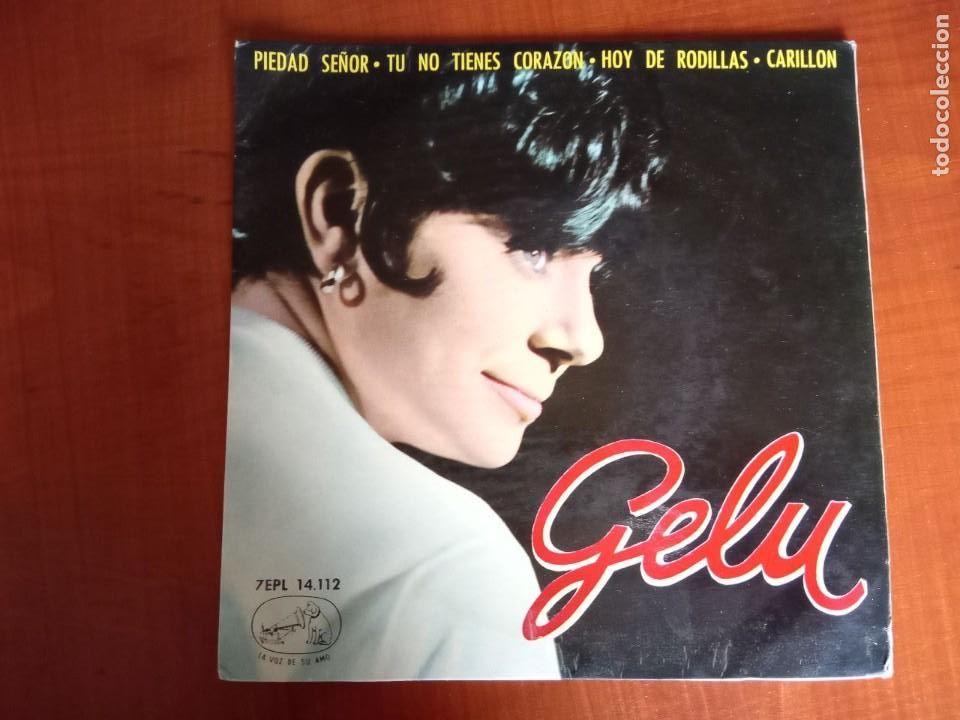 Discos de vinilo: DISCO SINGEL GELU, LA VOZ DE SU AMO - Foto 1