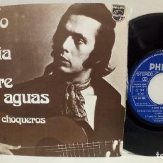 Discos de vinilo: PACO DE LUCIA - ENTRE DOS AGUAS / AIRES CHOQUEROS - SINGLE - 1974. Lote 363051115