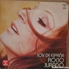 Disques de vinyle: LP - ROCIO JURADO - SOY DE ESPAÑA 1973 (INCLUYE POSTER). Lote 363051135