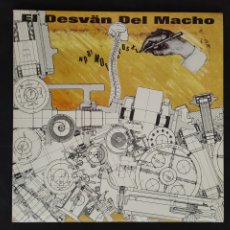 Discos de vinilo: EL DESVÁN DEL MACHO- HERMANA VIOLENCIA - NUEVOS MEDIOS 1992. Lote 363053015