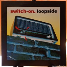 Discos de vinilo: LP VINILO - LOOPSIDE - SWITCH ON - 1996 JABALINA - SPAIN - ROCK ALTERNATIVO INDIE - CON INSERT. Lote 363055390
