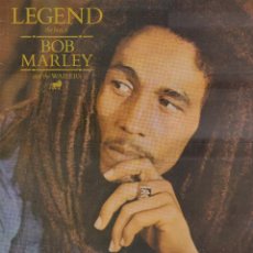 Disques de vinyle: BOB MARLEY AND THE WAILERS - LEGEND ( THE BEST OF) / LP ARIOLA 1984. DOBLE PORTADA RF-11071. Lote 363057505