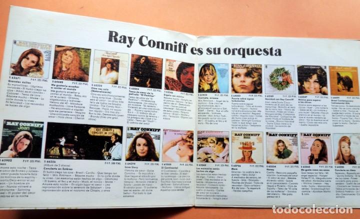 Discos de vinilo: DISCOS SINGLE - RAY CONNIFF - BRASIL/ EL LAGO DE LOS CISNES - CBS 14 - Foto 2