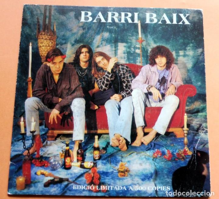 Discos de vinilo: DISCOS SINGLE - BARRI BAIX - Edici&oacute; limitada a 500 copies - 1994 - Foto 1