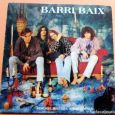 Discos de vinilo: DISCOS SINGLE - BARRI BAIX - EDICIÓ LIMITADA A 500 COPIES - 1994. Lote 363064175