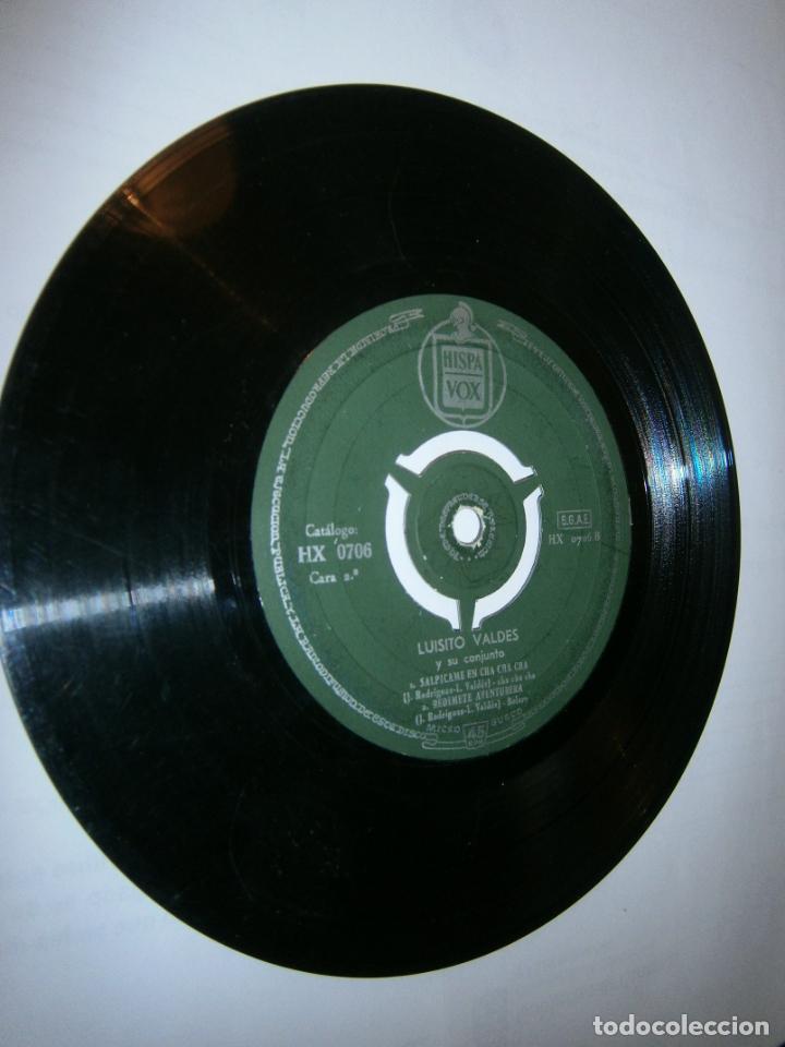 Discos de vinilo: ANTIGUO SINGLE - LUISITO VALDES Y SU CONJUNTO - Foto 1