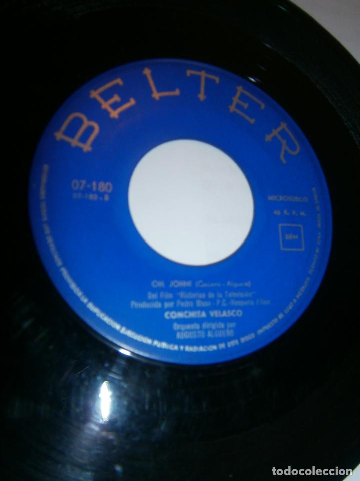 Discos de vinilo: ANTIGUO SINGLE - CONCHITA VELASCO - Foto 2