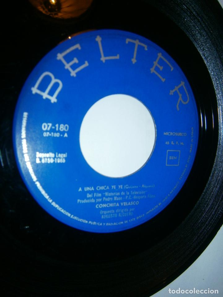 Discos de vinilo: ANTIGUO SINGLE - CONCHITA VELASCO - Foto 3