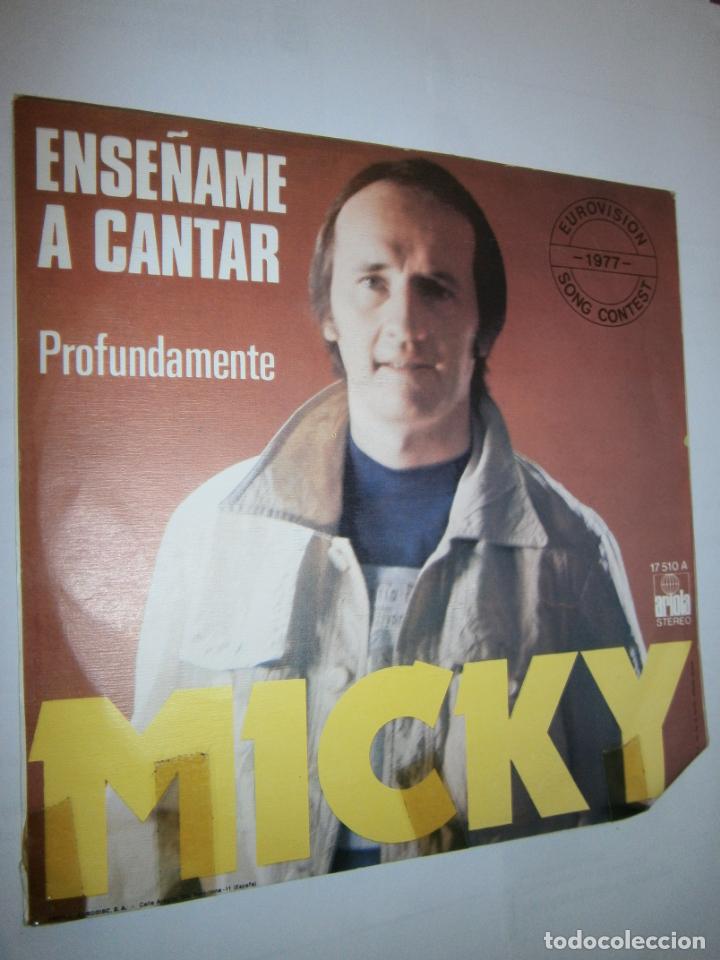 Discos de vinilo: ANTIGUO SINGLE - MICKY - DP1 - Foto 1