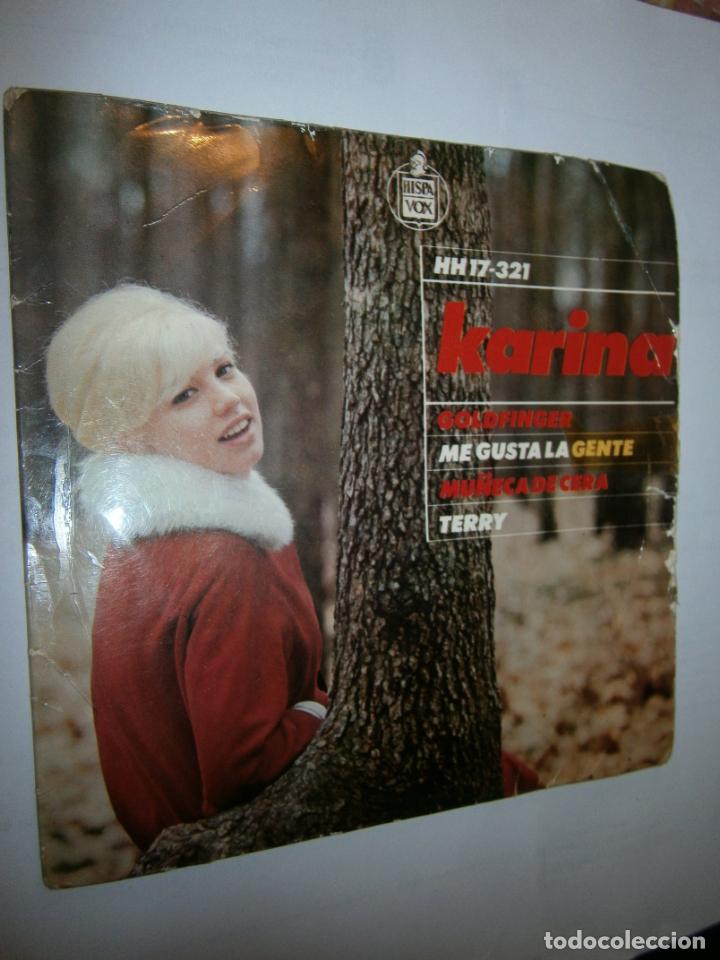 Discos de vinilo: ANTIGUO SINGLE - KARINA - DP1 - Foto 1