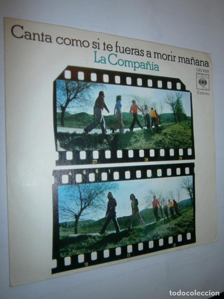 Discos de vinilo: ANTIGUO SINGLE - LA COMPA&Ntilde;IA - DP1 - Foto 1