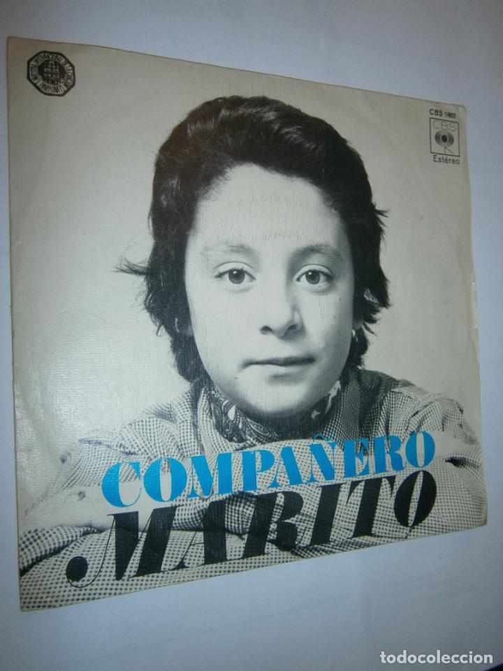 Discos de vinilo: ANTIGUO SINGLE - MARITO - DP1 - Foto 1