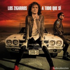 Discos de vinilo: LP-LOS ZIGARROS/A TODO QUE SI (NUEVO PRECINTADO). Lote 363070845