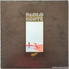 Discos de vinilo: PAOLO CONTE: AGUAPLANO (2XLP). Lote 363070865