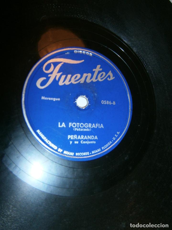Discos de vinilo: ANTIGUO SINGLE - PE&Ntilde;ARANDA Y SU CONJUNTO - D2 - Foto 2