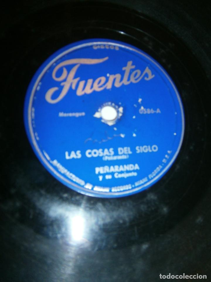Discos de vinilo: ANTIGUO SINGLE - PE&Ntilde;ARANDA Y SU CONJUNTO - D2 - Foto 3