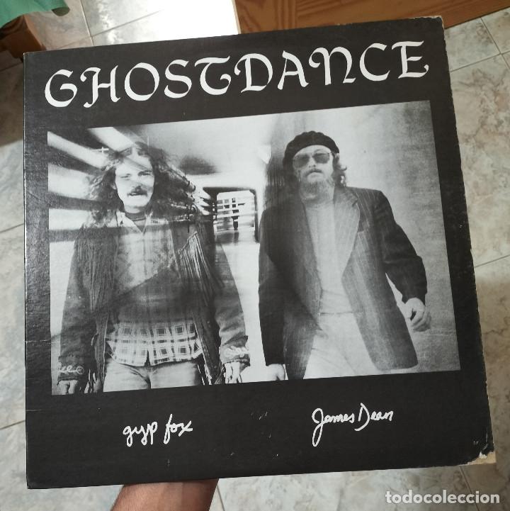Discos de vinilo: GHOSTDANCE GYP FOX JAMES DEAN - Foto 1
