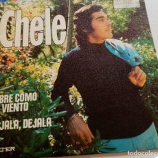 Discos de vinilo: CHELE-LIBRE COMO EL VIENTO/DEJALA-BELTER 08.414. Lote 363074760