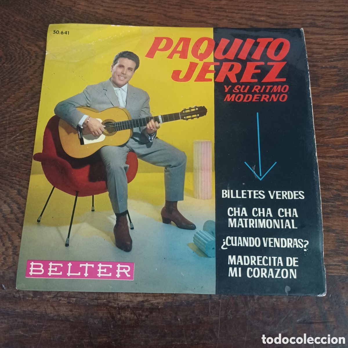 paquito de jerez y su ritmo moderno billetes Compra venta en