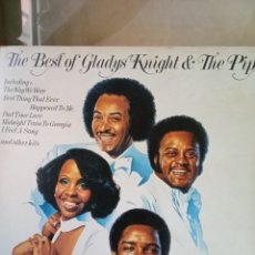Discos de vinilo: THE BEST OF GLADYS KNIGHT& THE PIPS ORIGINAL 1974 PYE BUDDAH RECORDS USA. Lote 363079835