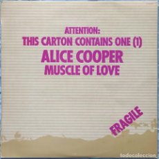 Dischi in vinile: ALICE COOPER: MUSCLE OF LOVE. Lote 363080910