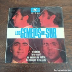 Discos de vinilo: LOS GENELOS DEL SUR - EL COMINO + 3 / MARFER 1968. Lote 363081335