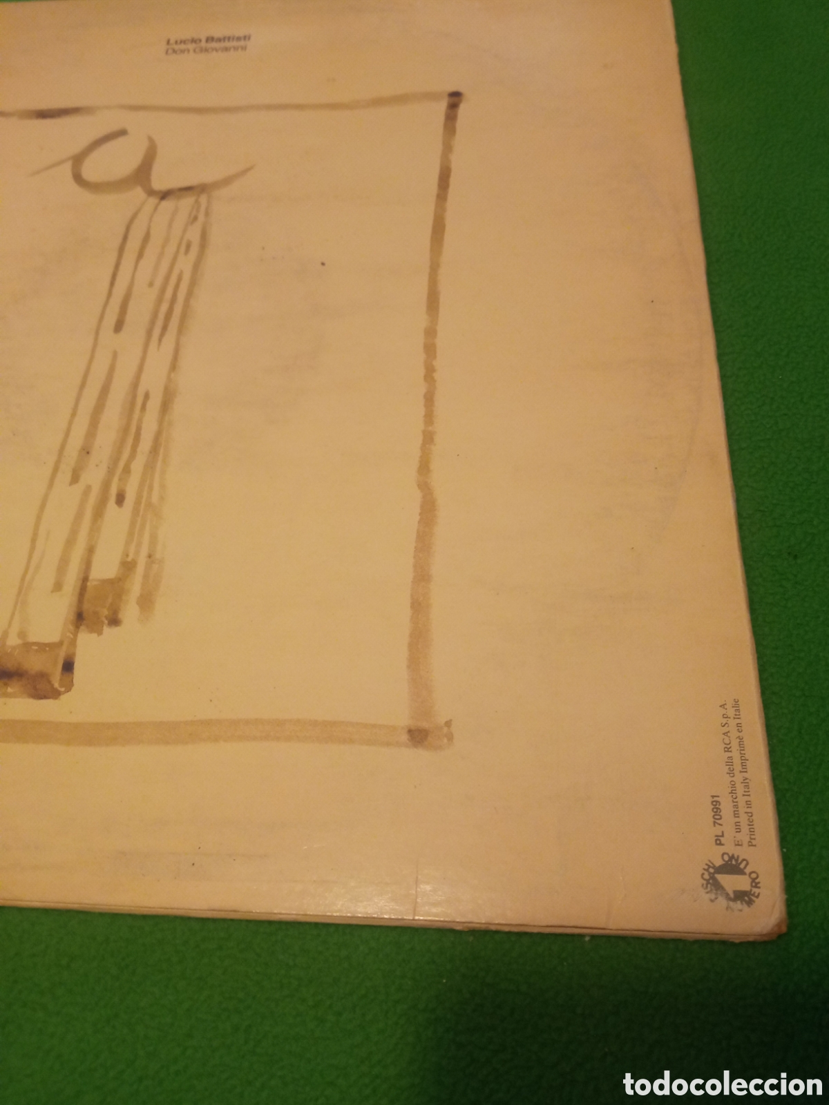 Discos de vinilo: Lucio Battisti - Don Giovanni. - Foto 2