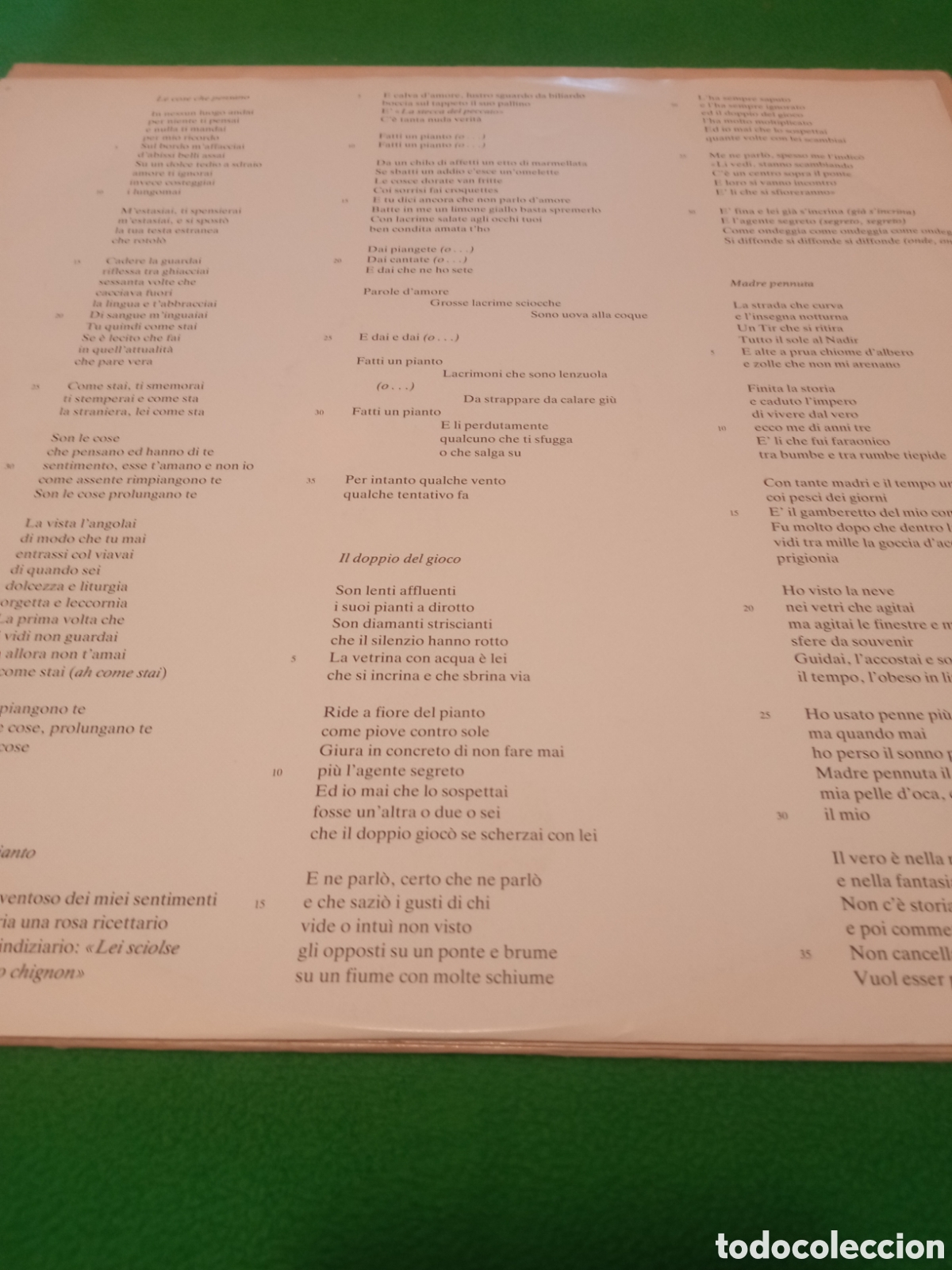 Discos de vinilo: Lucio Battisti - Don Giovanni. - Foto 3