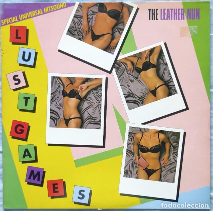 Discos de vinilo: The Leather Nun: Lust Games - Foto 1