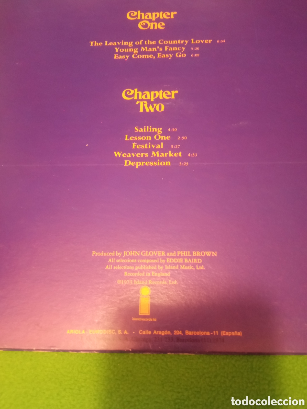 Discos de vinilo: Amazing Blondel - Blondel - Foto 2