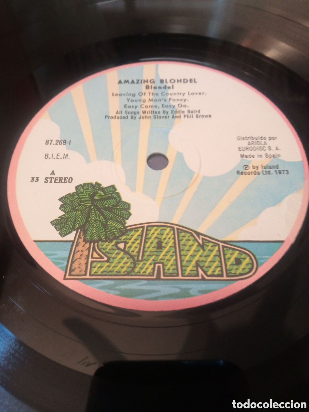 Discos de vinilo: Amazing Blondel - Blondel - Foto 5