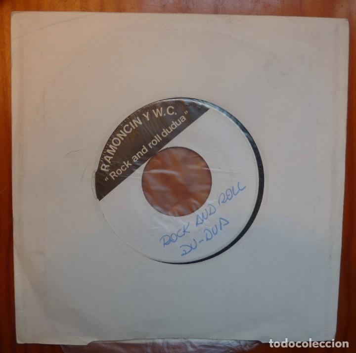 Discos de vinilo: RAMONCIN / ROCK AND ROLL DU-DUA /PROMOCIONAL / SINGLE - Foto 1