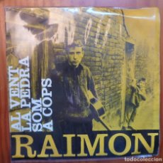 Discos de vinilo: RAIMON / AL VENT+3 / 1962 / EP. Lote 363083855