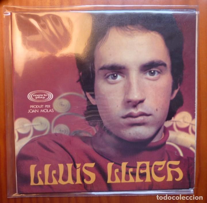 Discos de vinilo: LLUIS LLACH / IRENE+3 / 1969 / EP - Foto 1