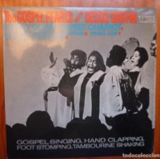 Discos de vinilo: THE GOSPEL PEARLS STARRING BESSIE GRIFFIN / SWING DOWN SWEET CHARIOT+3 /ENGLAND/1963/ EP. Lote 363087355