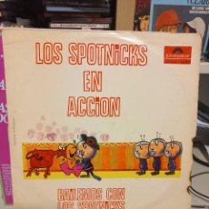 Discos de vinil: LOS SPOTNICKS EN ACCION , LP SPAIN. Lote 363089020
